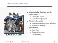Intro to BaBar Detector and its subsystems PowerPoint PPT Presentation