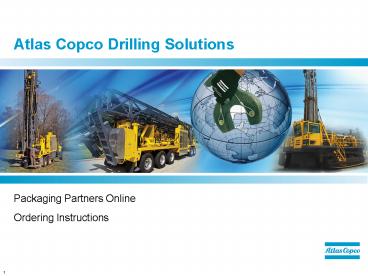 Atlas Copco Drilling Solutions