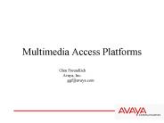 Multimedia Access Platforms