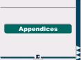 Appendices PowerPoint PPT Presentation