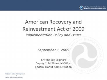 TBP Presentation Format