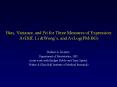 Bias, Variance, and Fit for Three Measures of Expression: AvDiff, Li PowerPoint PPT Presentation
