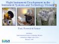 Flight Instrument Development in the Instrument Systems and Technology Division PowerPoint PPT Presentation