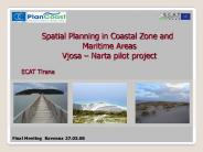 Spatial Planning in Coastal Zone and Maritime Areas Vjosa 