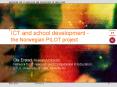 ICT and school development - PowerPoint PPT Presentation