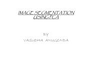 IMAGE SEGMENTATION USING PCA