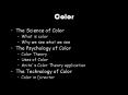 Color PowerPoint PPT Presentation