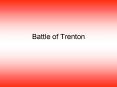 Battle of Trenton PowerPoint PPT Presentation