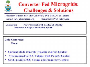 presentation player overlay
