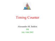 Timing Counter