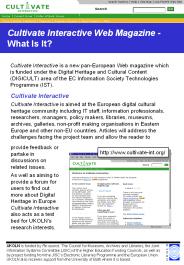 Cultivate%20Interactive%20Web%20Magazine%20-%20%20What%20Is%20It?
