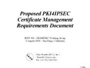 Proposed%20PKI4IPSEC%20Certificate%20Management%20Requirements%20Document