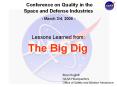 Conference%20on%20Quality%20in%20the%20Space%20and%20Defense%20Industries%20-%20March%203/4,%202008%20- PowerPoint PPT Presentation