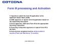 Form M processing and Activation PowerPoint PPT Presentation