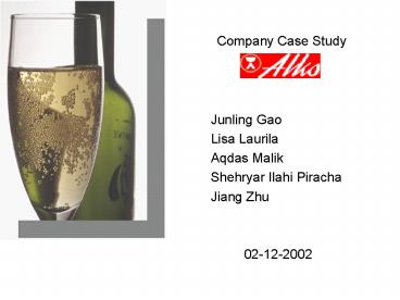 Company Case Study