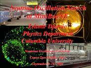 Zelimir Djurcic Physics Department