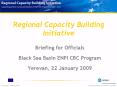 Regional Capacity Building Initiative PowerPoint PPT Presentation
