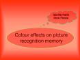 Colour effects on picture recognition memory PowerPoint PPT Presentation