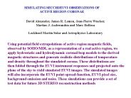 Using potential field extrapolations of active region magnetic fields,