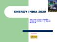 ENERGY INDIA 2020 PowerPoint PPT Presentation