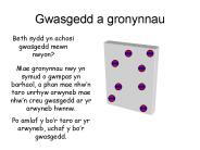 Gwasgedd a gronynnau
