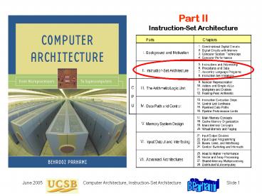 Adventures on the Sea of Interconnection Networks