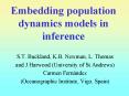 Embedding population dynamics models in inference PowerPoint PPT Presentation