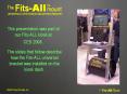 This presentation was part of our Fits-ALL kiosk at PowerPoint PPT Presentation