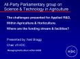 AllParty Parliamentary group on Science PowerPoint PPT Presentation