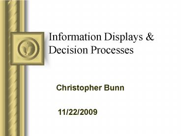 Information Displays