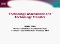 Technology Assessment and Technology Transfer PowerPoint PPT Presentation