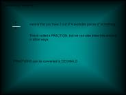 Converting Fractions 1