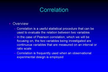 presentation player overlay