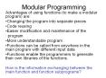 Modular%20Programming PowerPoint PPT Presentation