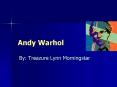 Andy Warhol PowerPoint PPT Presentation