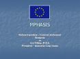 MPHASIS PowerPoint PPT Presentation