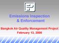 Emissions Inspection PowerPoint PPT Presentation