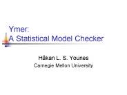 Ymer: A Statistical Model Checker