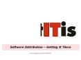 Software Distribution  PowerPoint PPT Presentation