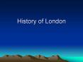 History of London PowerPoint PPT Presentation