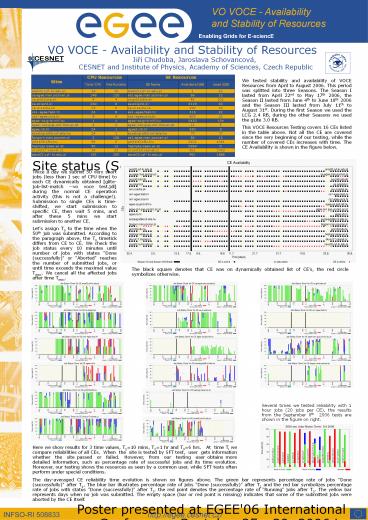http://egee.cesnet.cz/