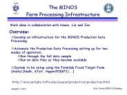 Alex Sousa-MINOS Meeting