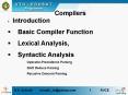 Compilers PowerPoint PPT Presentation