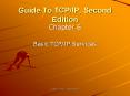 Guide To TCPIP, Second Edition PowerPoint PPT Presentation
