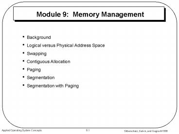 presentation player overlay