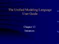 The Unified Modeling Language User Guide PowerPoint PPT Presentation