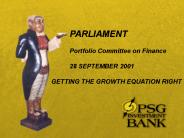 Parliament Portfolio Committee on Finance