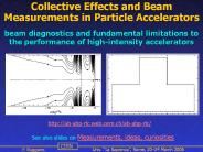 Collective Effects and Beam Measurements in Particle Accelerators