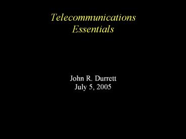 presentation player overlay