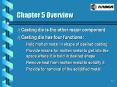 Chapter 5 Overview PowerPoint PPT Presentation